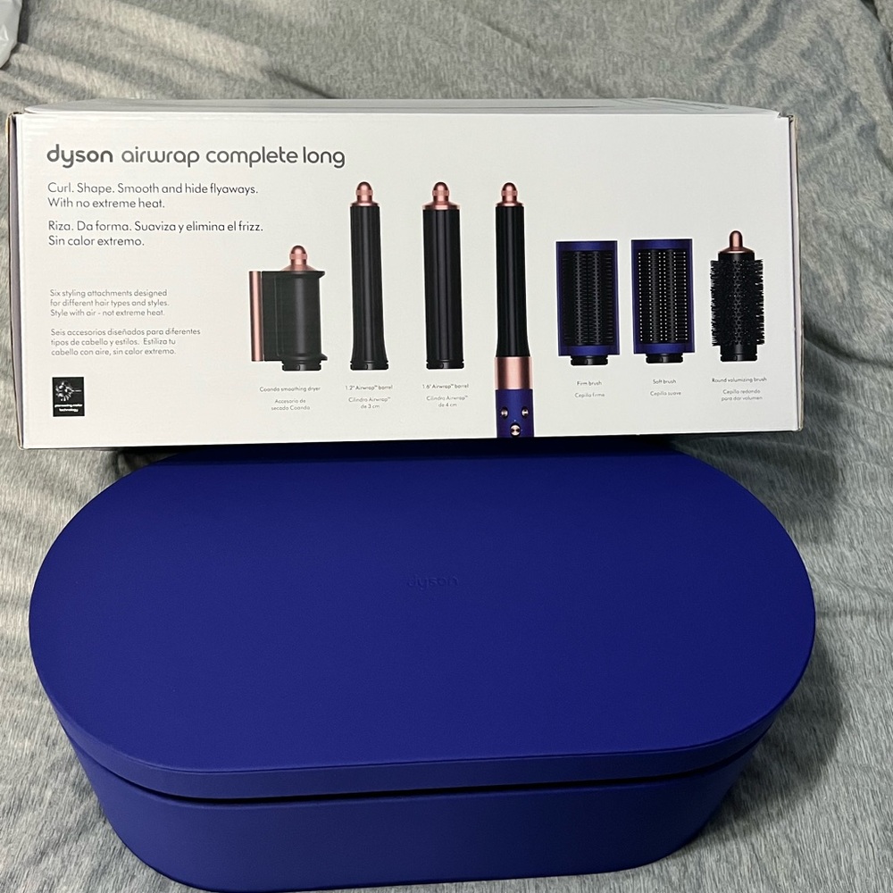 Dyson Airwrap Complete Long **Newer Model**